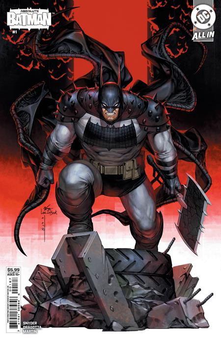 ABSOLUTE BATMAN #1 Tenth Printing (Limit 2 Per Cover) (rel:01/21)
