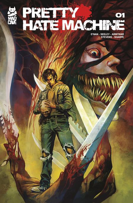 PRETTY HATE MACHINE #1 (OF 5) (Limit 1 Per Cover) (rel:04/08)~