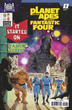 PLANET OF THE APES VS. FANTASTIC FOUR #1 (Limit 2 Per Cover) (rel:02/04)