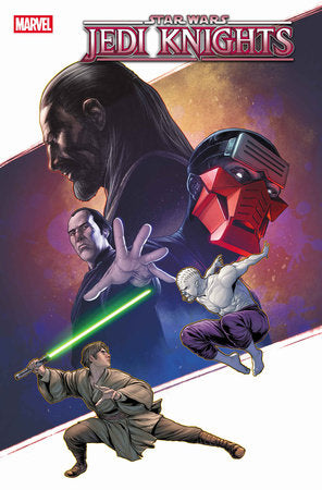 STAR WARS: JEDI KNIGHTS #9 (Limit 2 Per Cover) (rel:11/19)