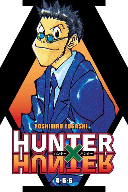 HUNTER X HUNTER TP (3-IN-1 EDITION) VOL 02 (Limit 1 Per Cover) (rel:10/21)