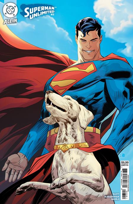 SUPERMAN UNLIMITED #3 (Limit 2 Per Cover) (rel:07/16)~
