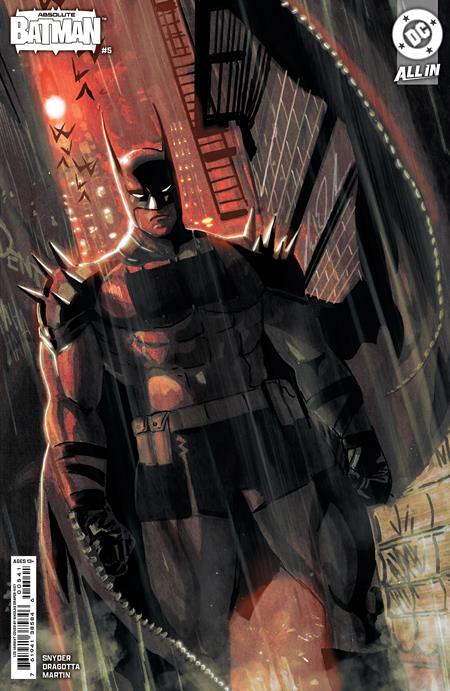 ABSOLUTE BATMAN #5 CVR D INC 1:25 NIKOLAS DRAPER-IVEY CARD STOCK VAR (rel:02/12)~