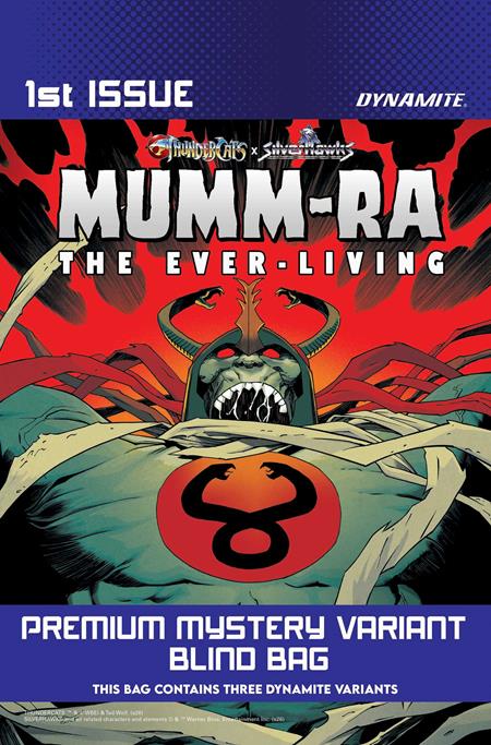 MUMMRA THE EVERLIVING #1 CVR S PREMIUM BLIND BAG VAR (Limit 2 Per Cover) (rel:04/15)