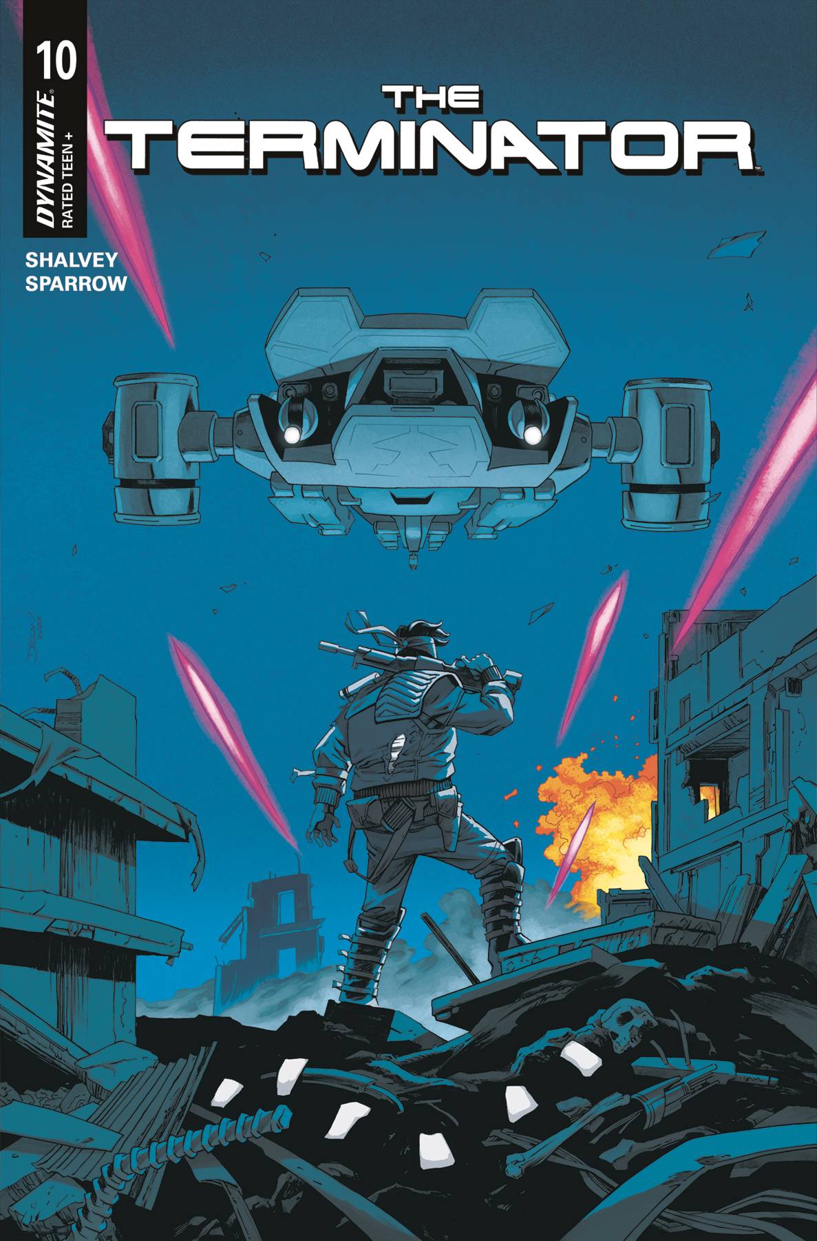 TERMINATOR #10 (Limit 2 Per Cover) (rel:08/20)~