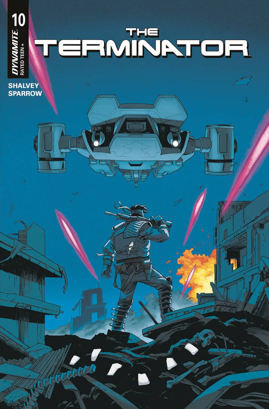 TERMINATOR #10 (Limit 2 Per Cover) (rel:08/20)~