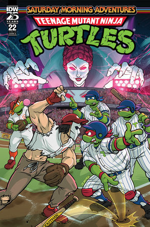 Teenage Mutant Ninja Turtles: Saturday Morning Adventures #22 (rel:02/26)