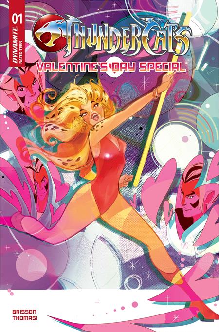 THUNDERCATS VALENTINES DAY SPECIAL 2026 #1 (ONE SHOT) (Limit 2 Per Cover) (rel:02/04)