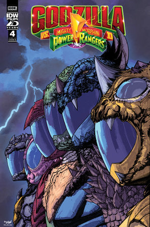 Godzilla Vs. The Mighty Morphin Power Rangers II #4