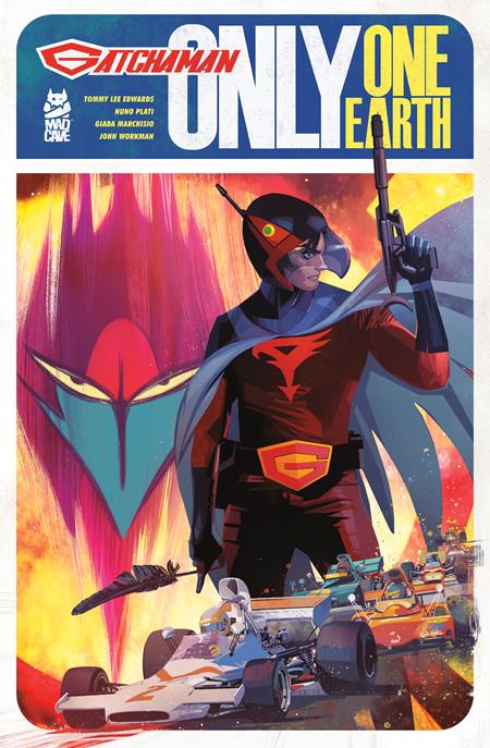 GATCHAMAN ONLY ONE EARTH TP (Limit 2 Per Cover) (rel:07/30)