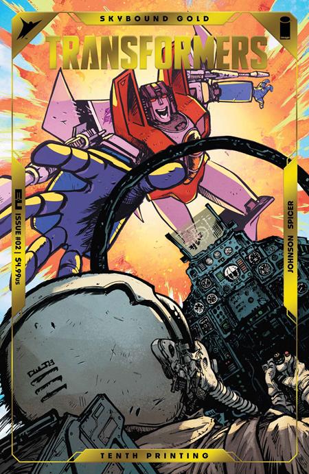 TRANSFORMERS #2 10TH PTG (Limit 2 Per Cover) (rel:03/11)~