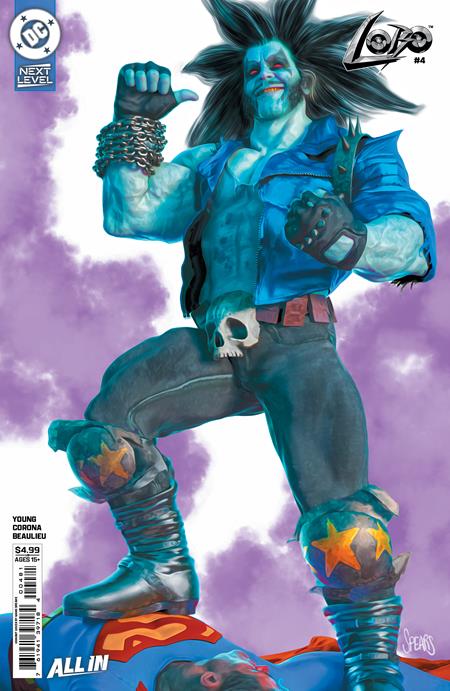 LOBO #4 (Limit 2 Per Cover) (rel:06/17)~