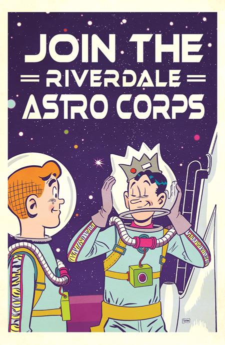 ARCHIE & FRIENDS #20 SPACE ADVENTURES (Limit 2 Per Cover) (rel:02/25)~