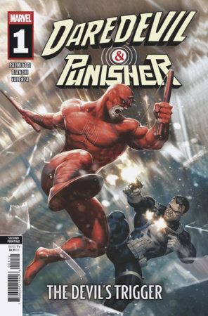 DAREDEVIL/PUNISHER: THE DEVIL'S TRIGGER #1 KENDRICK LIM 2ND PRINTING VARIANT (Limit 2 Per Cover) (rel:01/28)