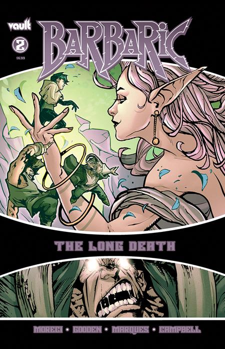 BARBARIC THE LONG DEATH #2 (OF 3) (Limit 2 Per Cover) (rel:02/04)