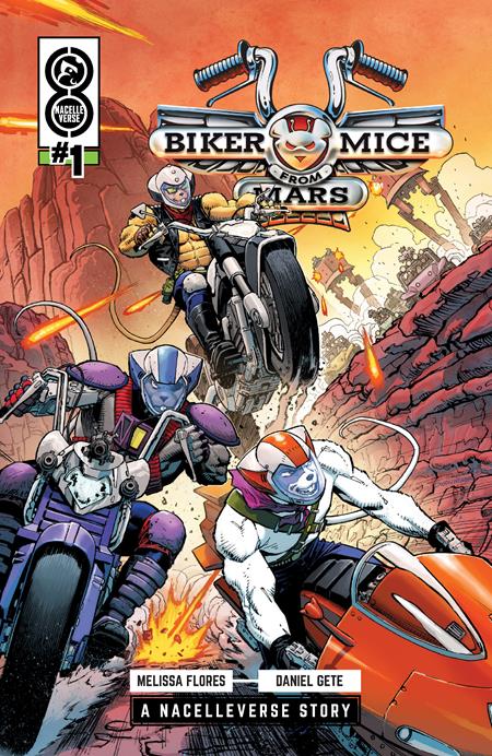 BIKER MICE FROM MARS (2025) #1 (Limit 2 Per Cover) (rel:06/25)~