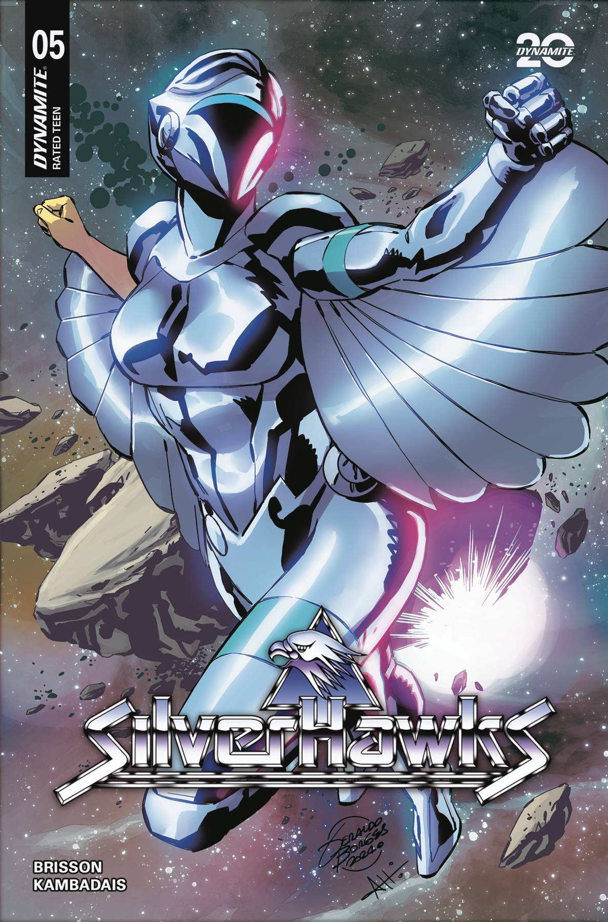 SILVERHAWKS #5 (Limit 2 Per Cover) (rel:07/23)~