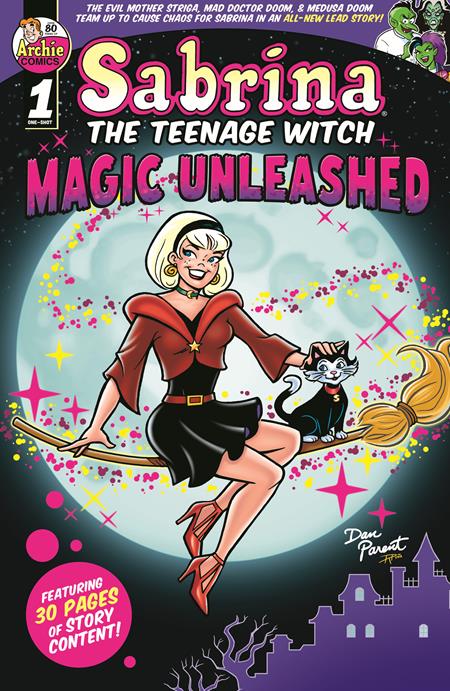 SABRINA THE TEENAGE WITCH MAGIC UNLEASHED (ONE SHOT) (Limit 2 Per Cover) (rel:09/03)