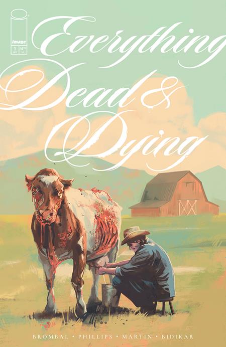 EVERYTHING DEAD & DYING #1 (OF 5) (Limit 2 Per Cover) (rel:09/03)