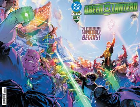 GREEN LANTERN #25 (Limit 2 Per Cover) (rel:07/23)~
