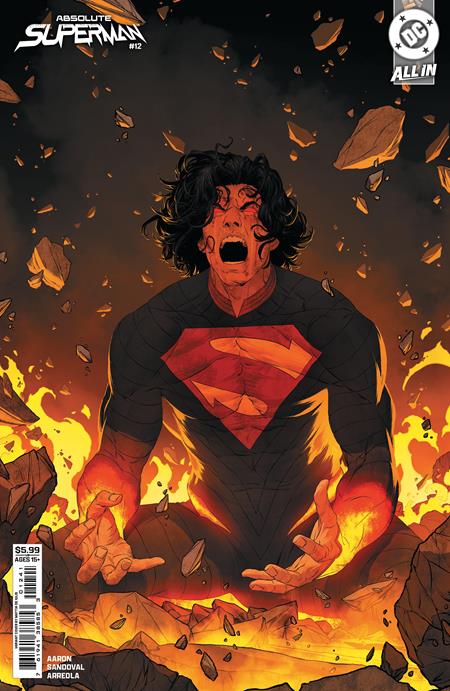 ABSOLUTE SUPERMAN #12 (Limit 2 Per Cover) (rel:10/01)~