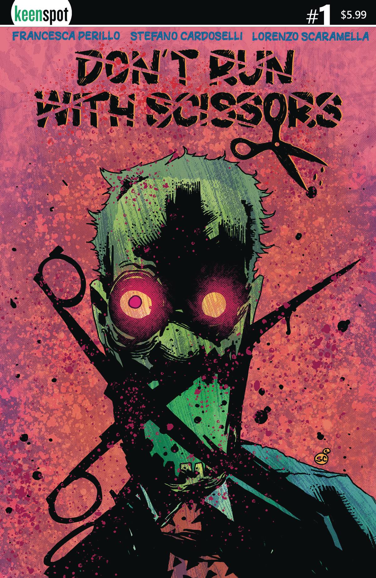 DONT RUN WITH SCISSORS #1 (rel:03/12)