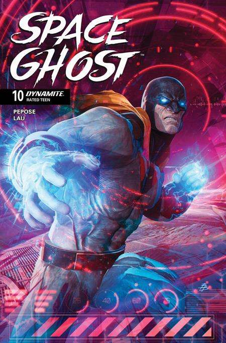 SPACE GHOST (2025) #10 (Limit 1 Per Cover) (rel:04/08)