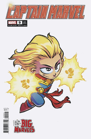 CAPTAIN MARVEL #9