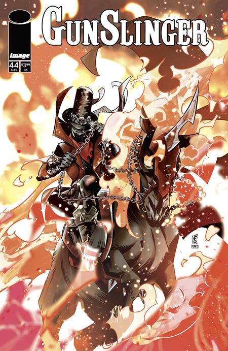 GUNSLINGER SPAWN #44 (Limit 2 Per Cover) (rel:06/25)~