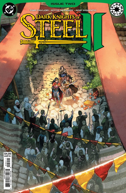 DARK KNIGHTS OF STEEL II #2 (OF 12) (Limit 2 Per Cover) (rel:08/19)~