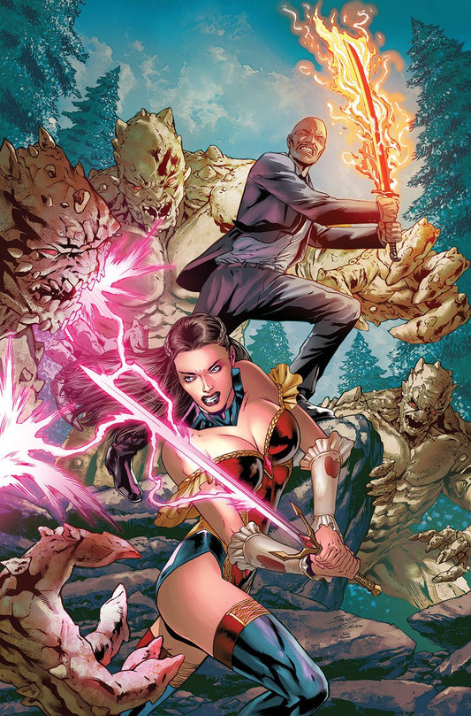 GRIMM FAIRY TALES #97 (rel:06/25)