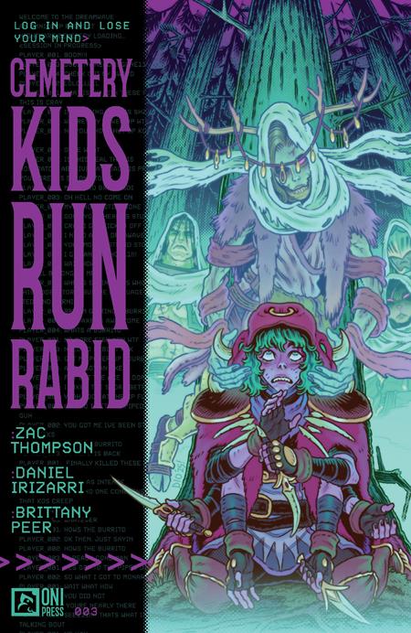 CEMETERY KIDS RUN RABID #3 (OF 4) (Limit 2 Per Cover) (rel:10/22)