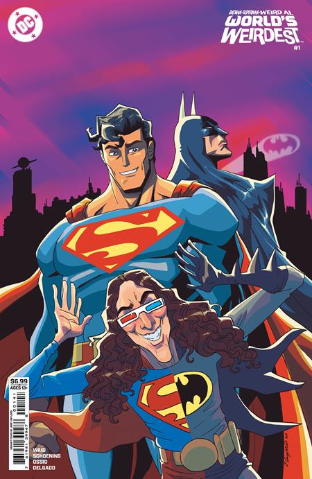 BATMAN SUPERMAN WEIRD AL WORLDS WEIRDEST #1 (ONE SHOT) (Limit 2 Per Cover) (rel:09/02)~