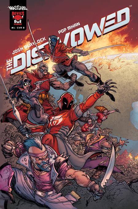 DISAVOWED #1 (OF 5) (Limit 2 Per Cover) (rel:10/08)~