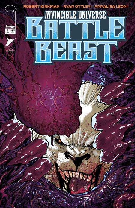 INVINCIBLE UNIVERSE BATTLE BEAST #6 5TH PTG (Limit 1 Per Cover) (rel:09/30)