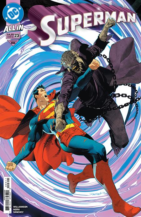 SUPERMAN #23 (rel:02/26)~