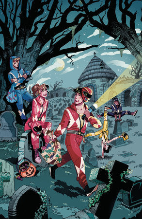 Mighty Morphin Power Rangers Halloween Special #1 (Limit 2 Per Cover) (rel:10/22)