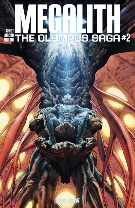 OLYMPUS SAGA MEGALITH #2 (OF 4) (Limit 1 Per Cover) (rel:06/17)~