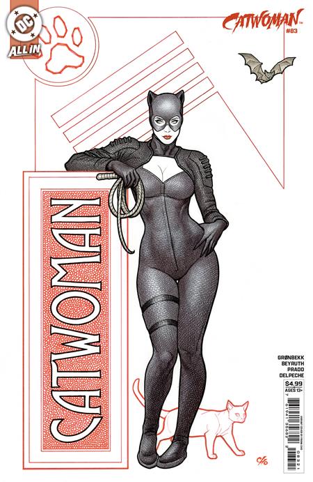 CATWOMAN #83 (Limit 2 Per Cover) (rel:01/21)