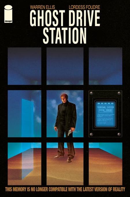 GHOST DRIVE STATION (ONE SHOT) (MR) (Limit 2 Per Cover) (rel:11/18)