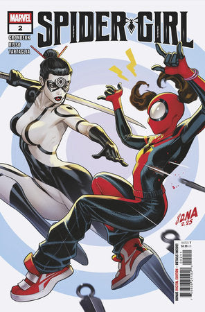 SPIDER-GIRL #2 (Limit 2 Per Cover) (rel:07/16)~