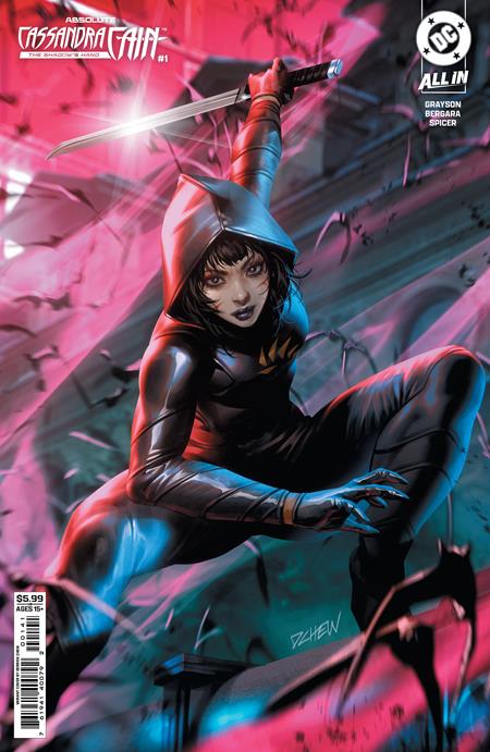 ABSOLUTE CASSANDRA CAIN THE SHADOWS HAND #1 (ONE SHOT) (Limit 2 Per Cover) (rel:09/16)