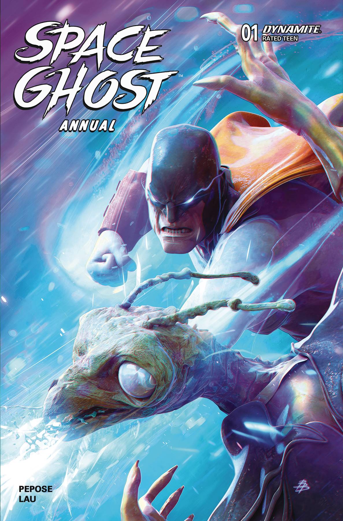 SPACE GHOST ANNUAL #1 (ONE SHOT) (Limit 2 Per Cover) (rel:07/23)