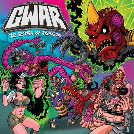 GWAR THE RETURN OF GOR GOR TP (MR) (Limit 2 Per Cover) (rel:08/06)