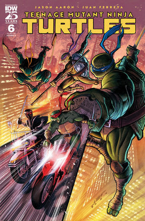 Teenage Mutant Ninja Turtles #6 (rel:01/29)