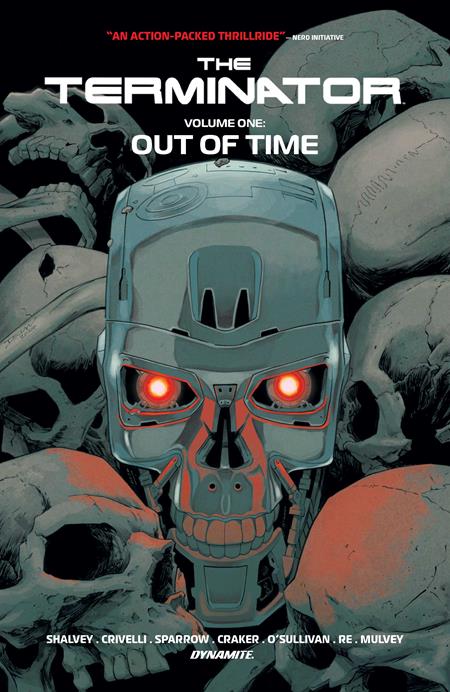 TERMINATOR TP VOL 01 OUT OF TIME (Limit 2 Per Cover) (rel:01/07)