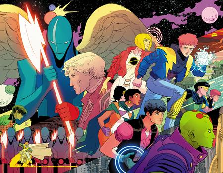 LEGION OF SUPER-HEROES #1 Second Printing (Limit 2 Per Cover) (rel:11/04)