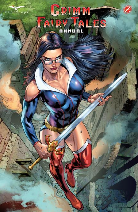 GRIMM FAIRY TALES ANNUAL 2026 (ONE SHOT (Limit 2 Per Cover) (rel:11/18)