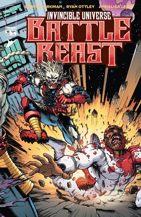 INVINCIBLE UNIVERSE BATTLE BEAST #10 (Limit 1 Per Customer) CVR C INC 1:10 CHRIS BURNHAM & BRIAN REBER VAR (rel:06/17)