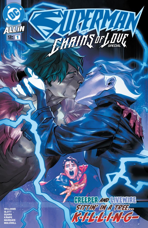 SUPERMAN CHAINS OF LOVE SPECIAL #1 (ONE SHOT) (Limit 2 Per Cover) (rel:02/04)~
